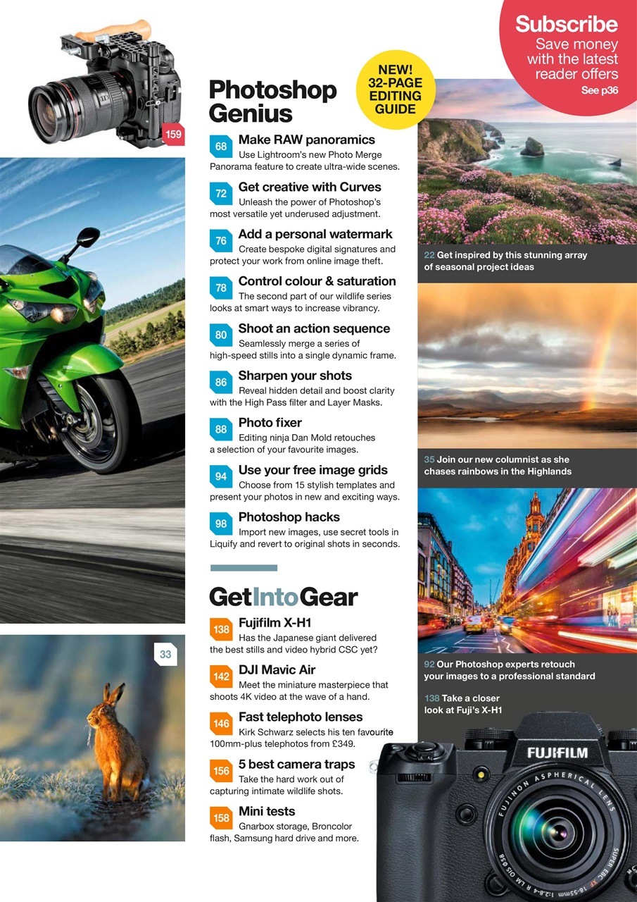 Practical Photography Preview Pages