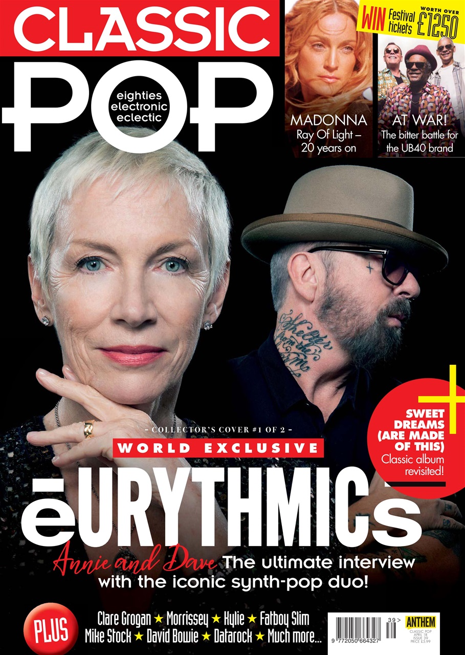 Classic Pop Preview Pages