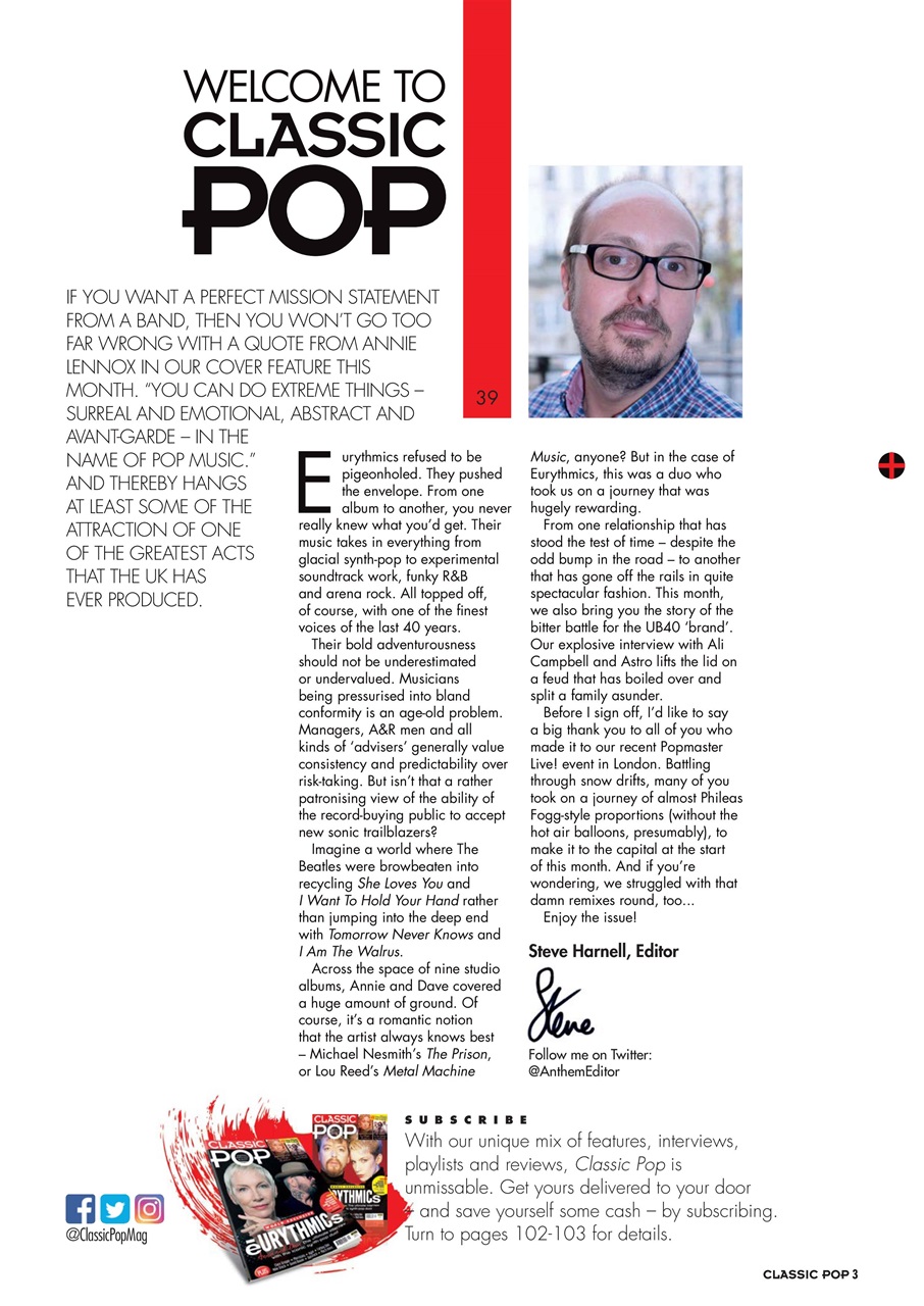 Classic Pop Preview Pages