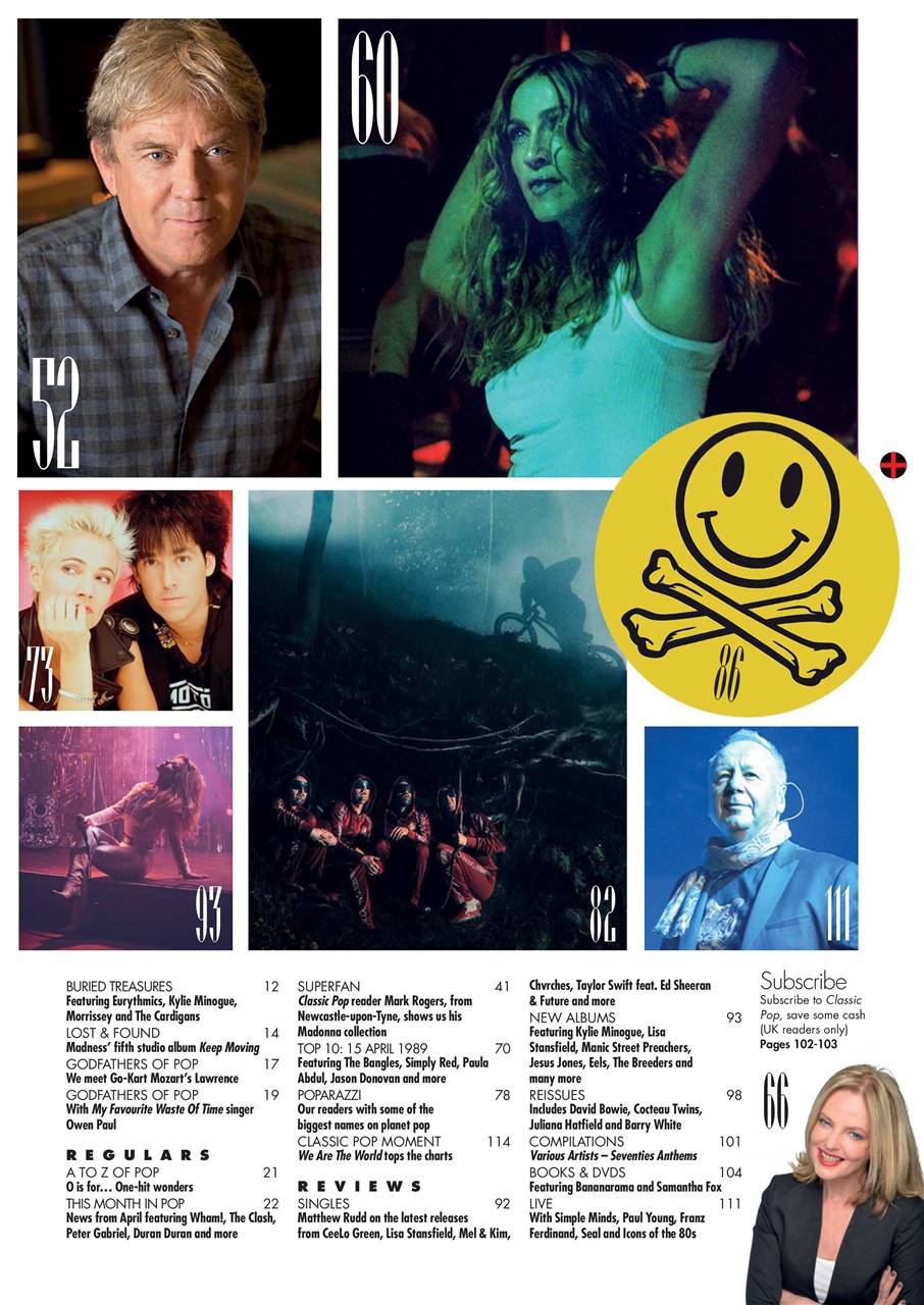 Classic Pop Preview Pages