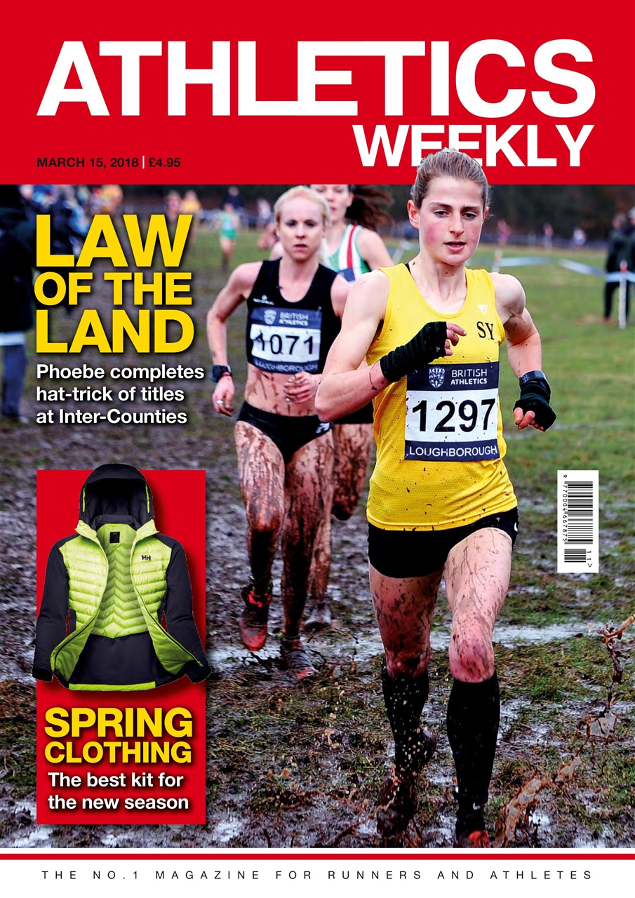 AW – Athletics Weekly Magazine Preview Pages