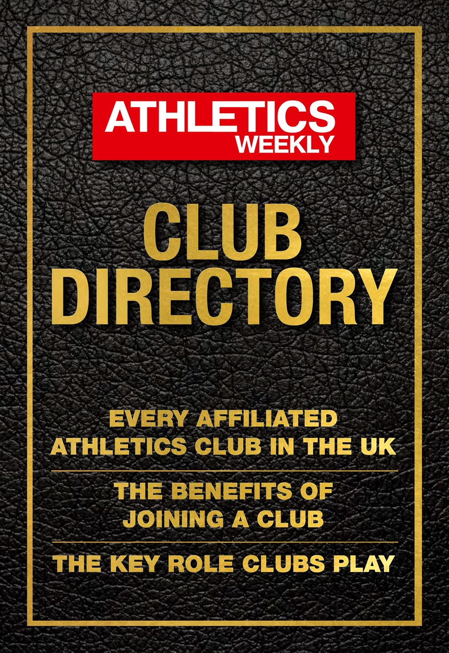 AW – Athletics Weekly Magazine Preview Pages