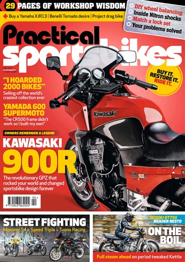 Practical Sportsbikes issue 