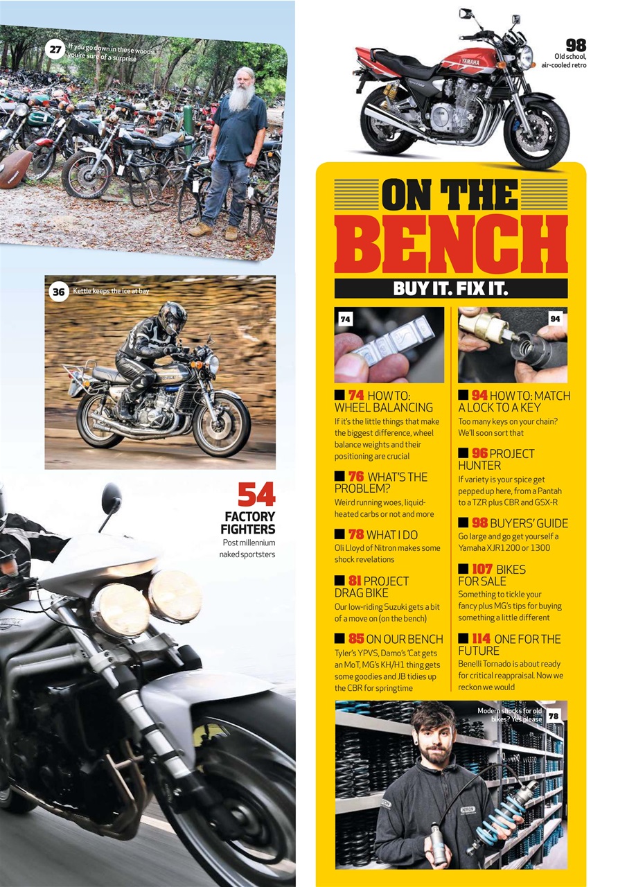 Practical Sportsbikes Preview Pages