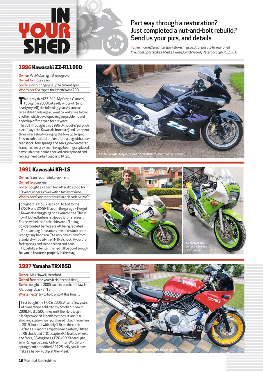 Practical Sportsbikes Preview Pages