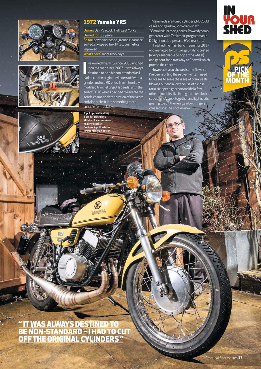 Practical Sportsbikes Preview Pages