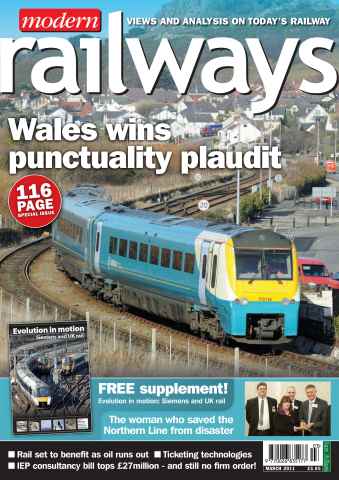 Modern Railways issue March 2011