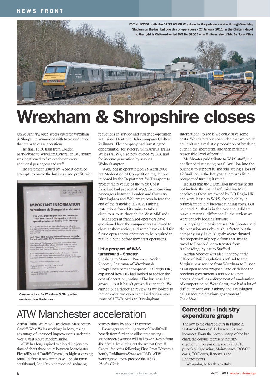 Modern Railways Preview Pages