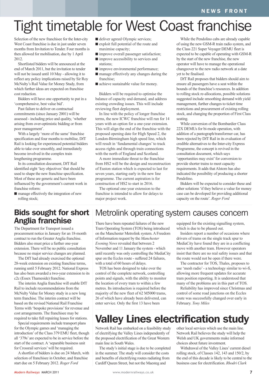 Modern Railways Preview Pages