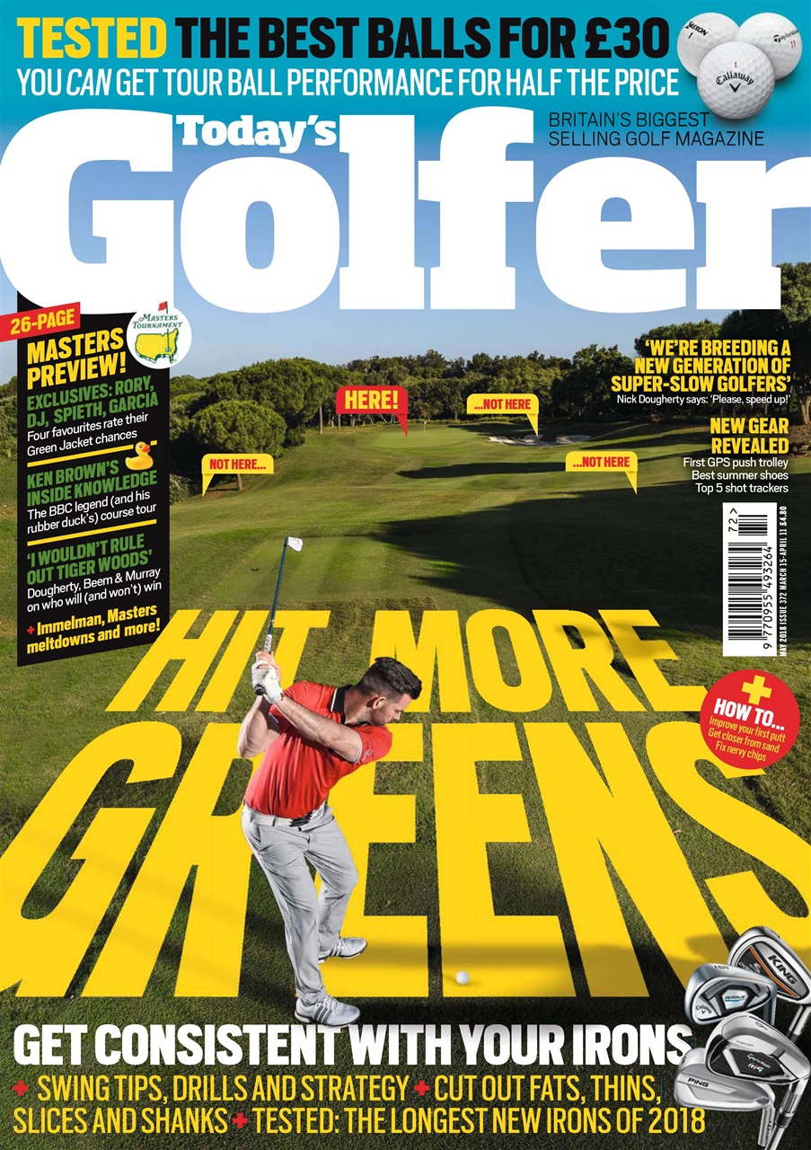 Today's Golfer Preview Pages