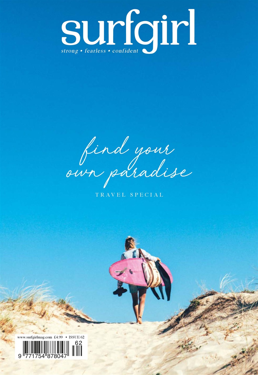 SurfGirl Magazine Preview Pages