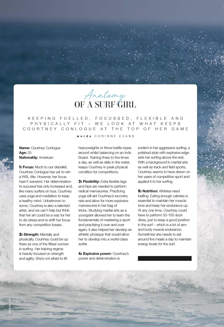 SurfGirl Magazine Preview Pages