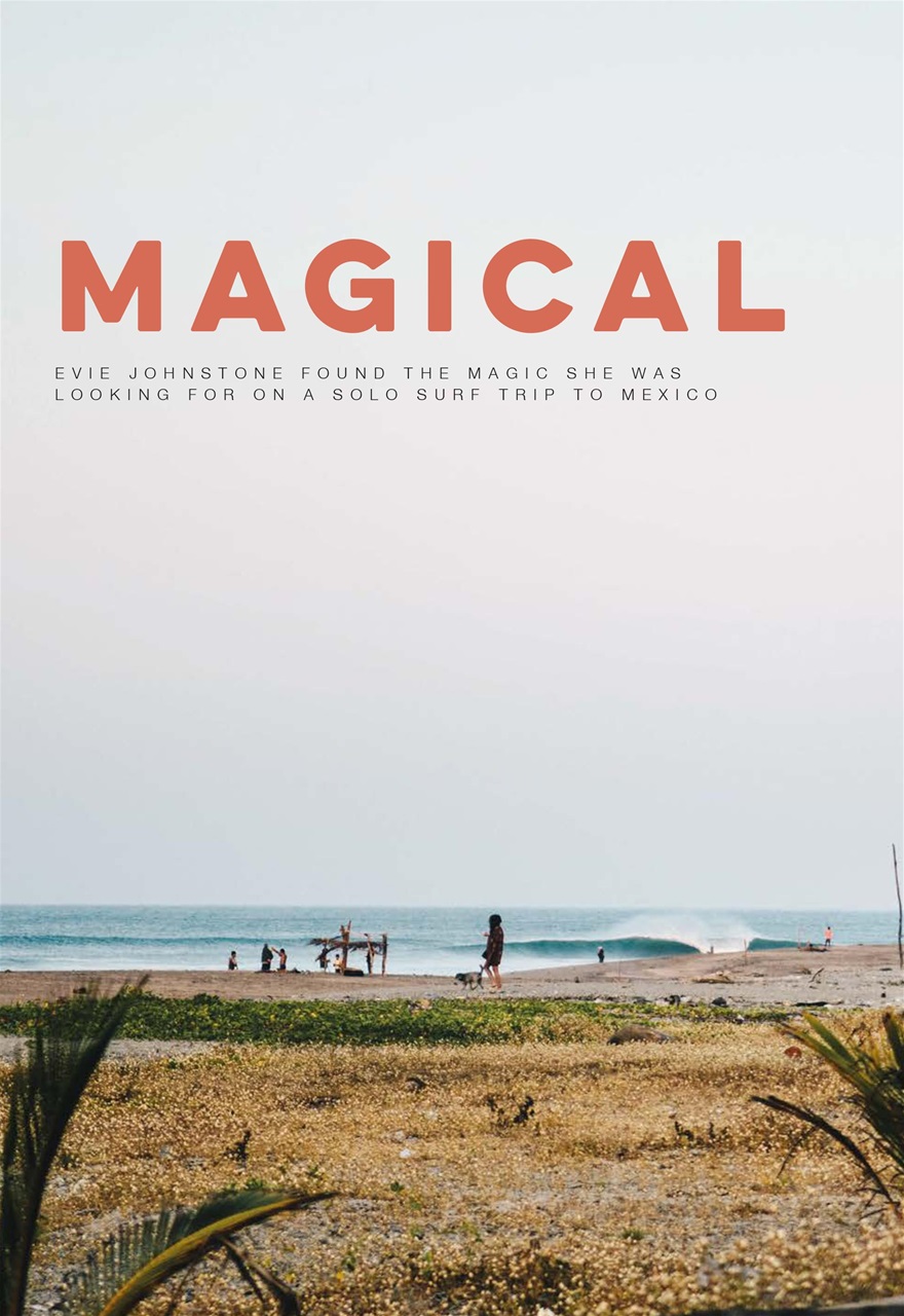 SurfGirl Magazine Preview Pages