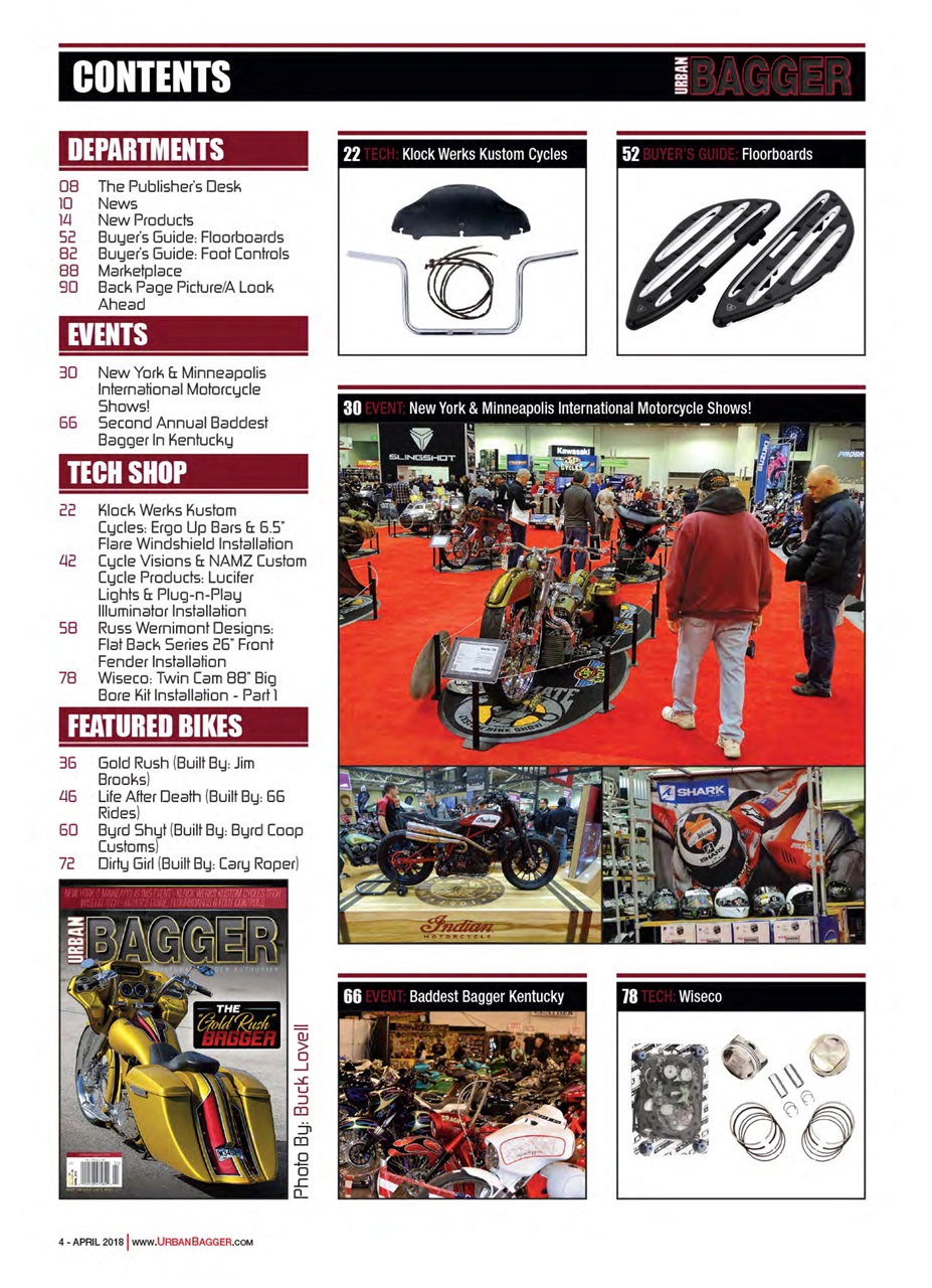 Urban Bagger Preview Pages