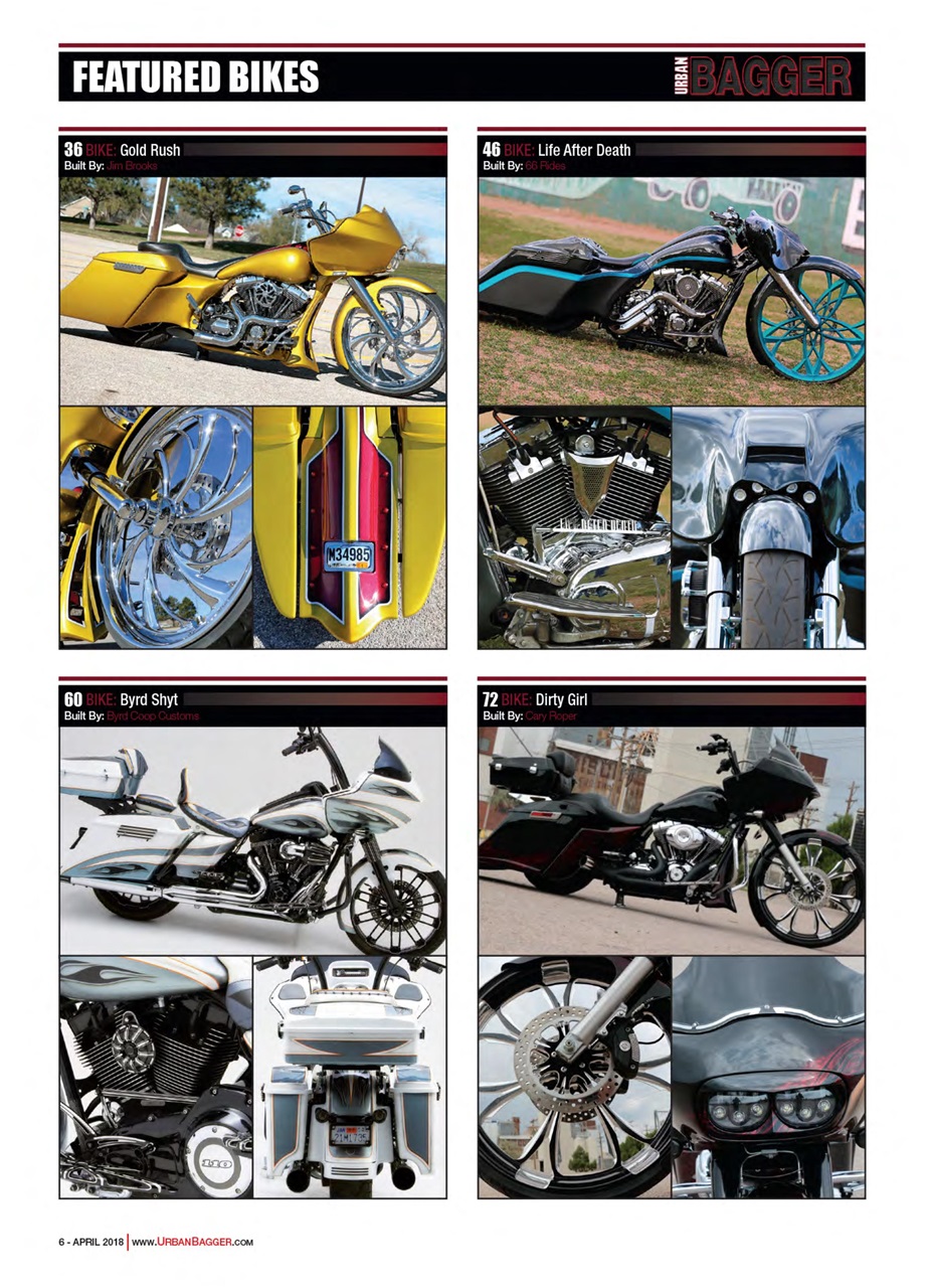 Urban Bagger Preview Pages