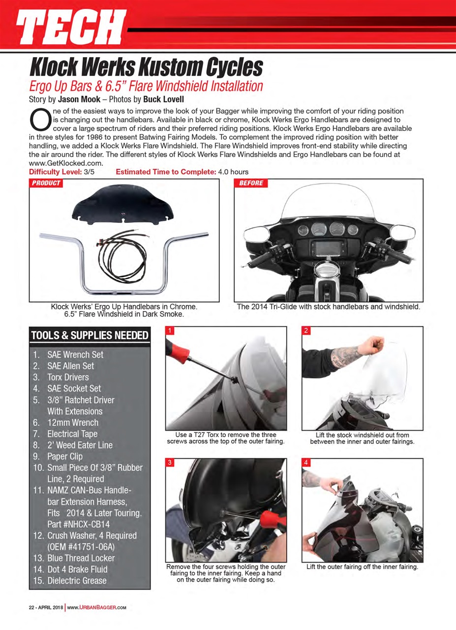 Urban Bagger Preview Pages