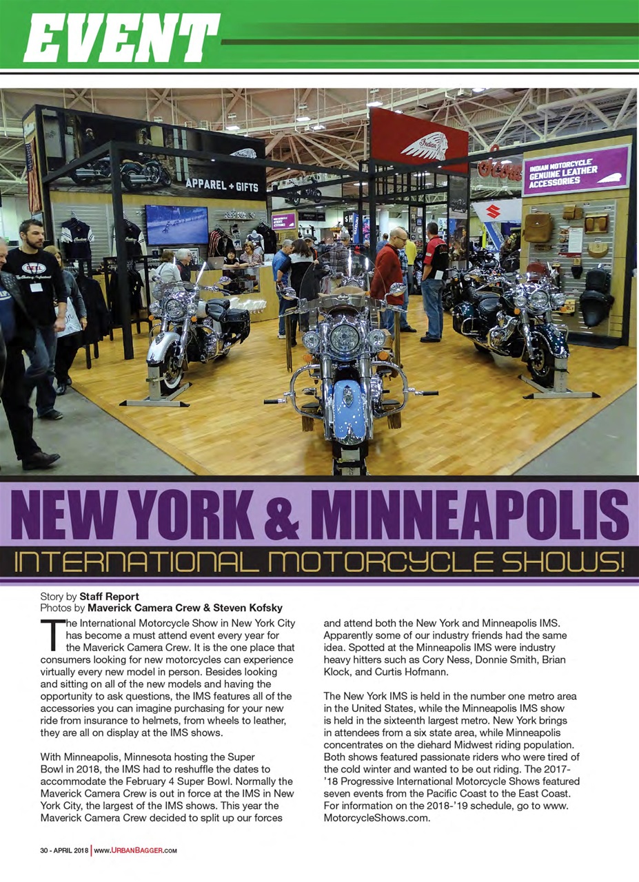 Urban Bagger Preview Pages