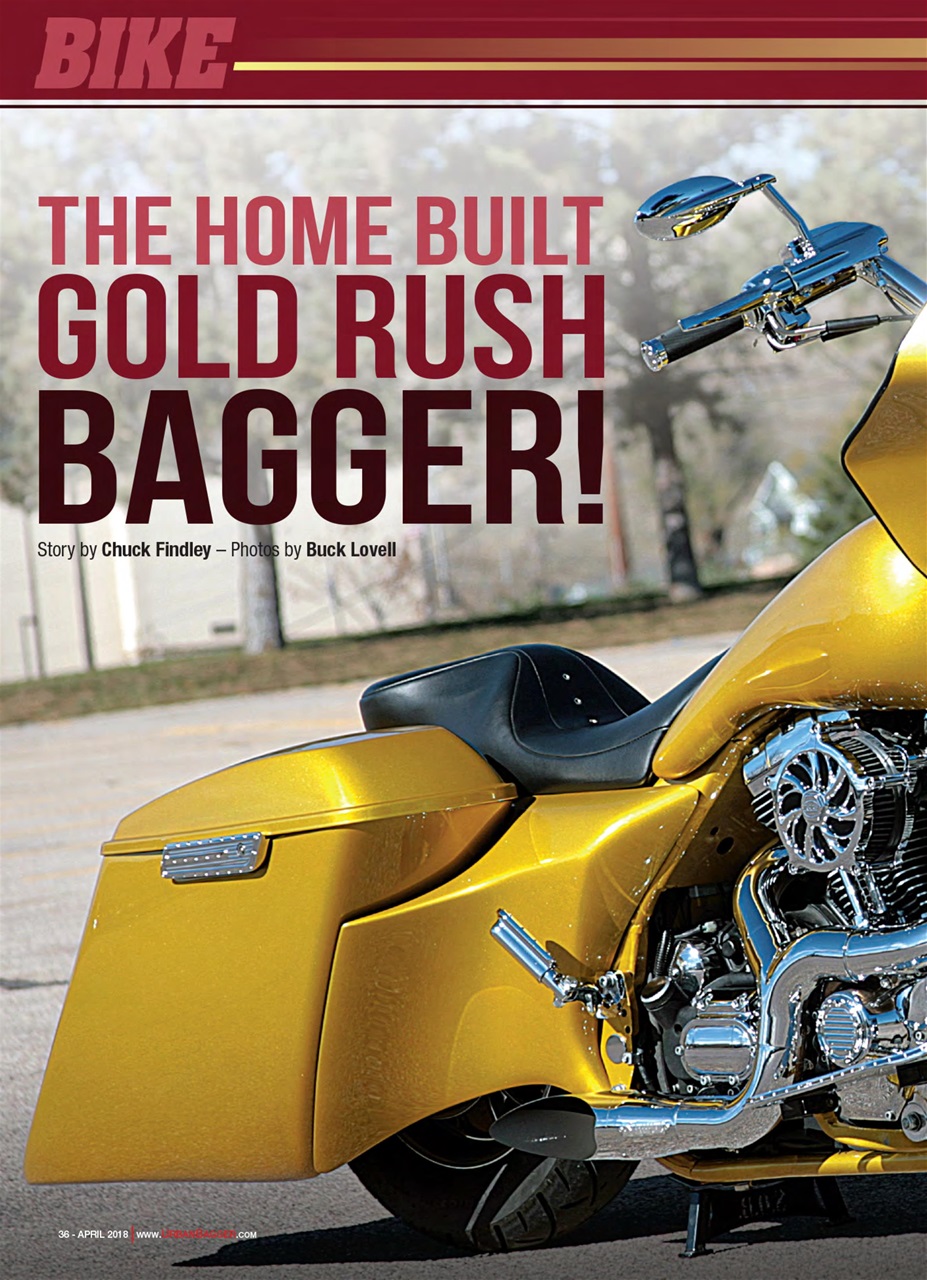 Urban Bagger Preview Pages