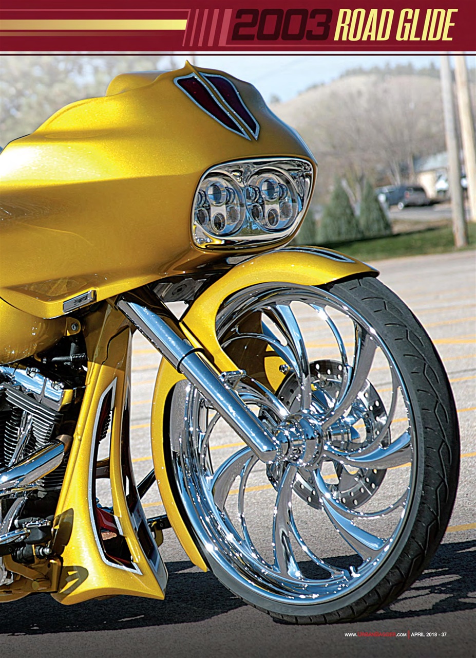 Urban Bagger Preview Pages