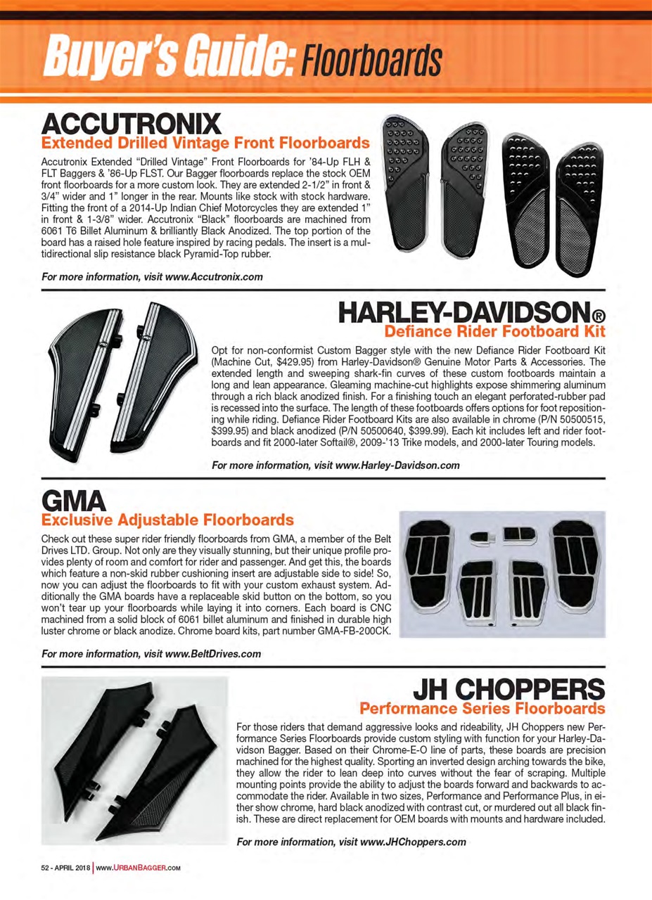 Urban Bagger Preview Pages