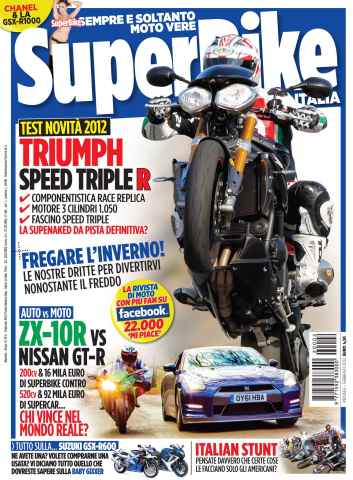 Superbike Italia issue Febbraio 2012