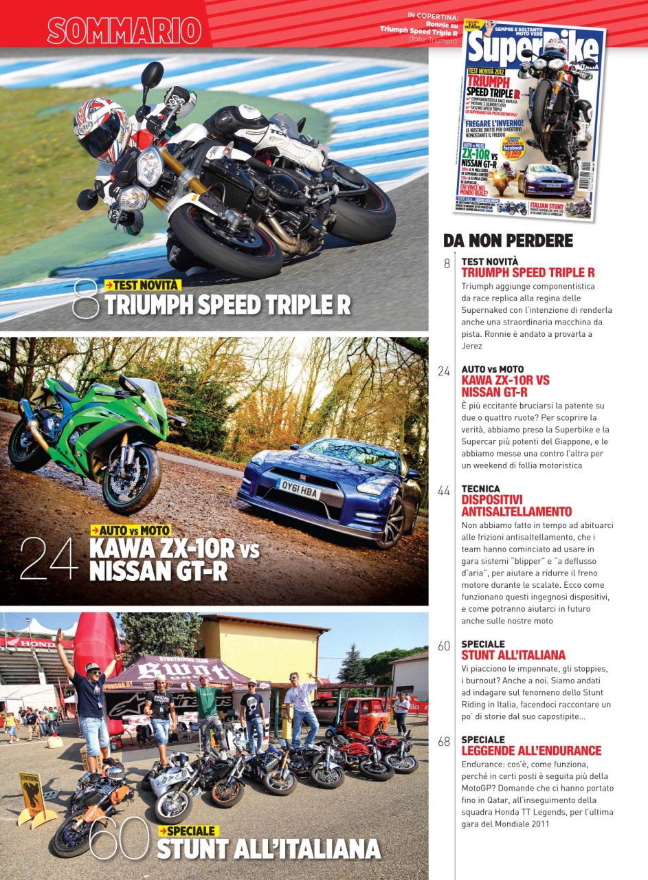 Superbike Italia Preview Pages