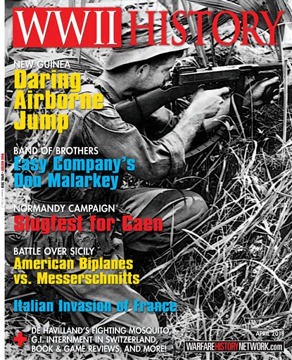 WW2 History Magazine issue 