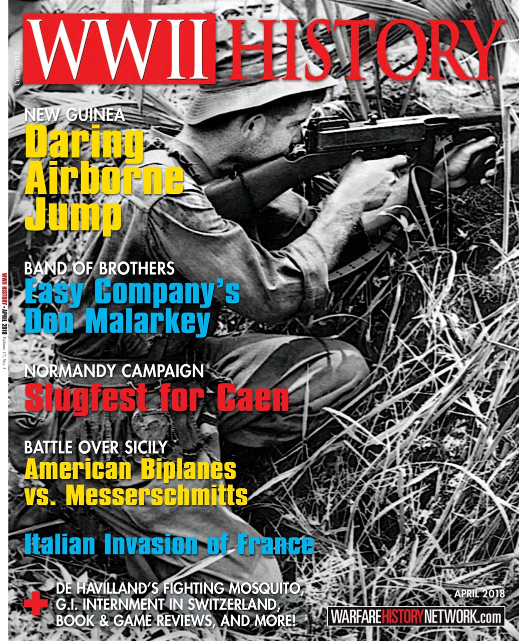 WW2 History Magazine Preview Pages