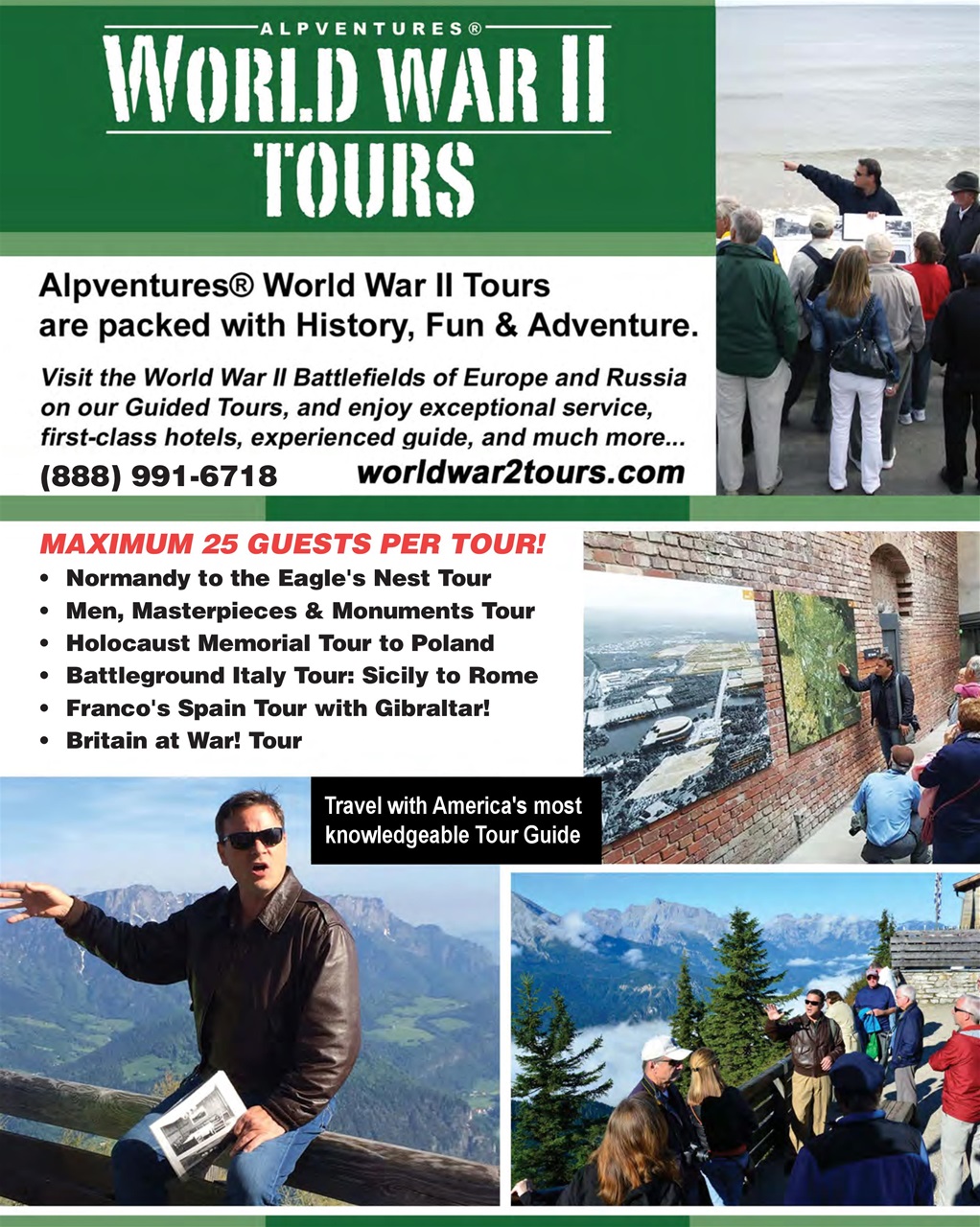 WW2 History Magazine Preview Pages