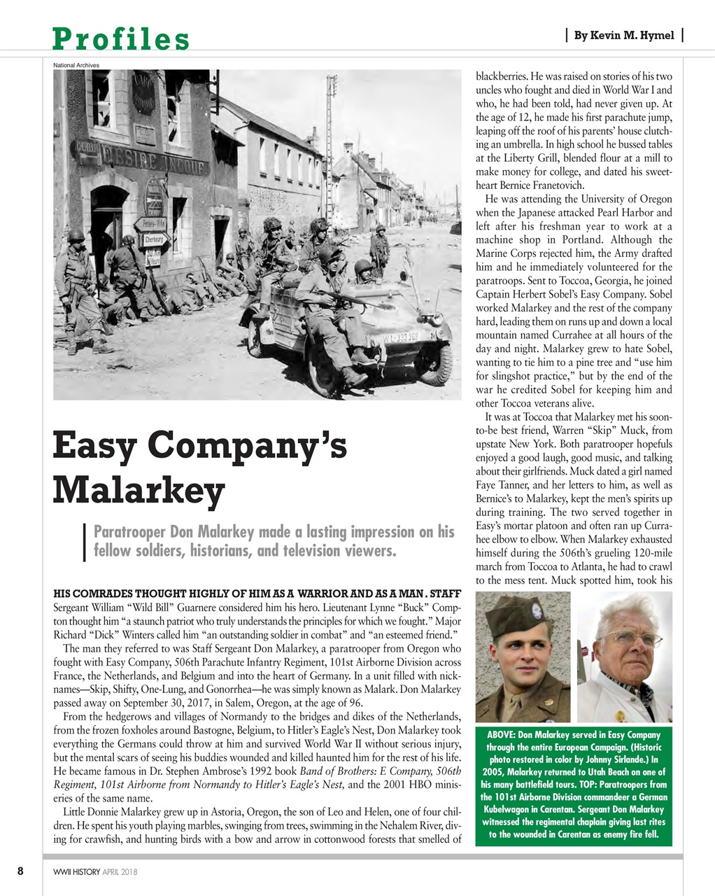 WW2 History Magazine Preview Pages