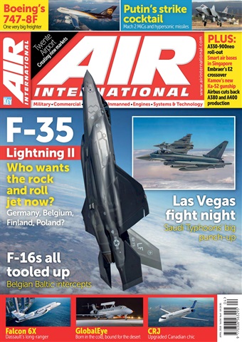 AIR International issue   April 2018