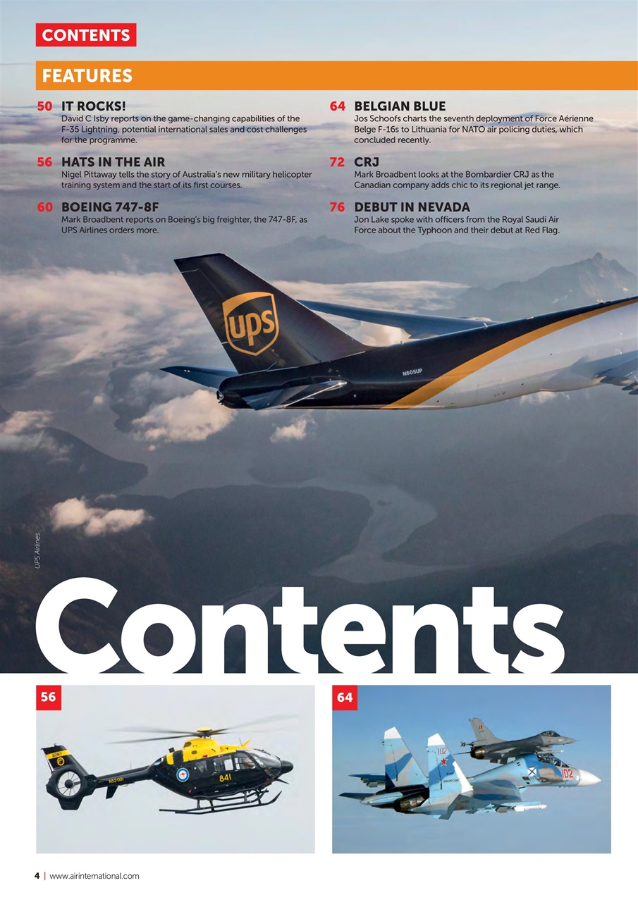 AIR International Preview Pages