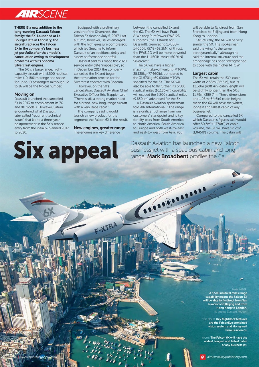AIR International Preview Pages