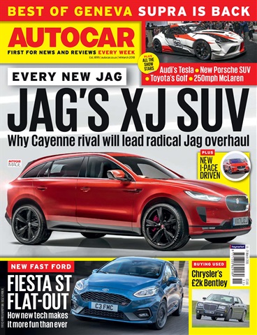 Autocar issue 14th March 2018