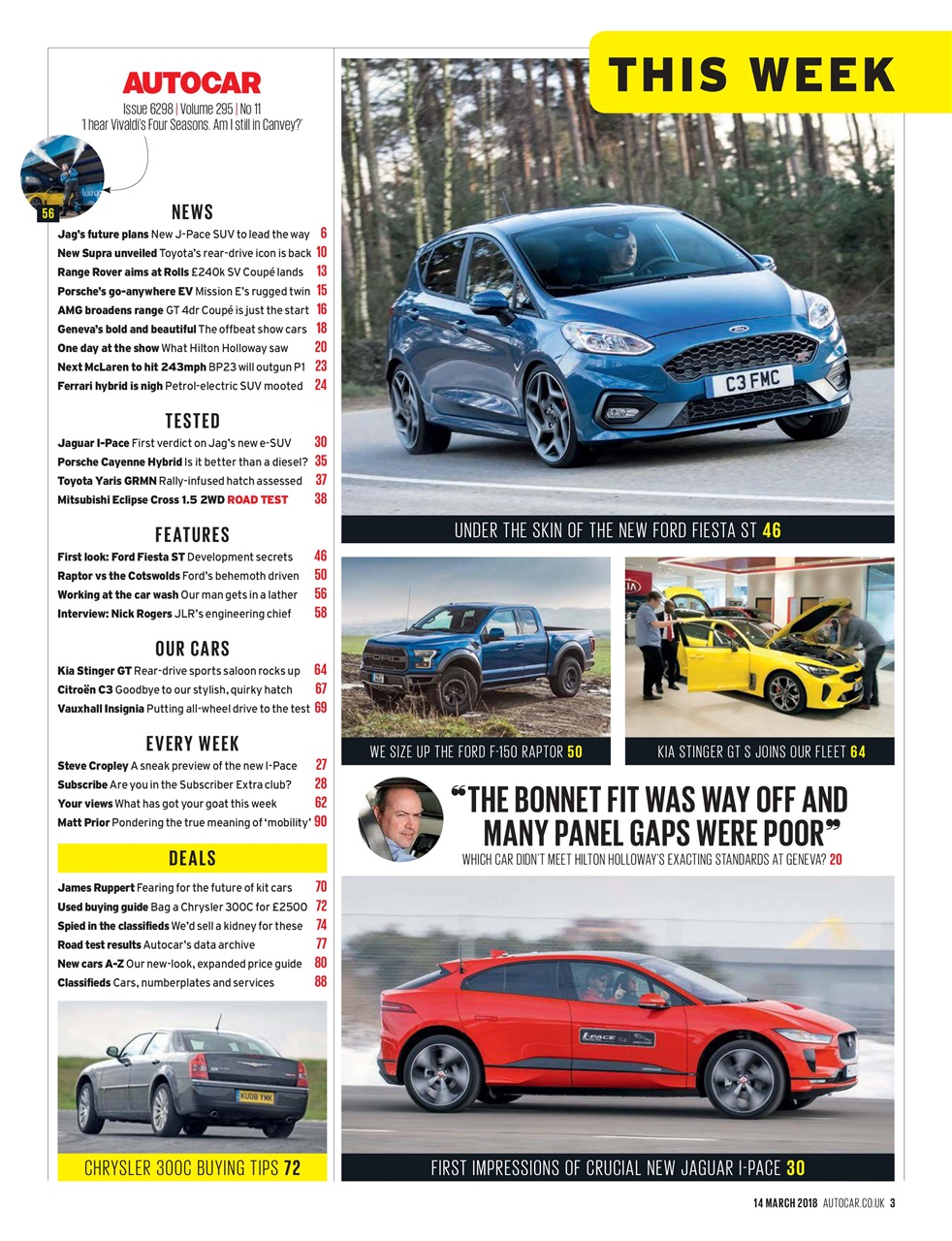 Autocar Preview Pages