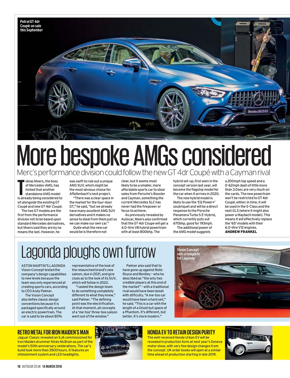 Autocar Preview Pages