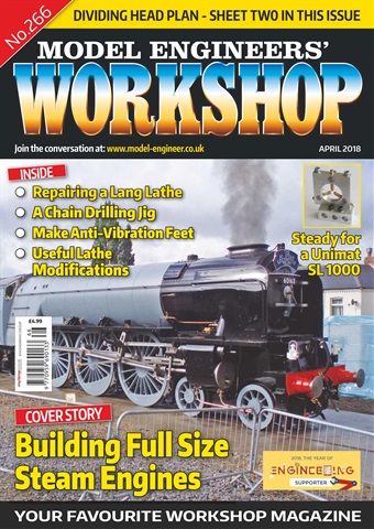 Model Engineer & Workshop Magazine issue Apr-18