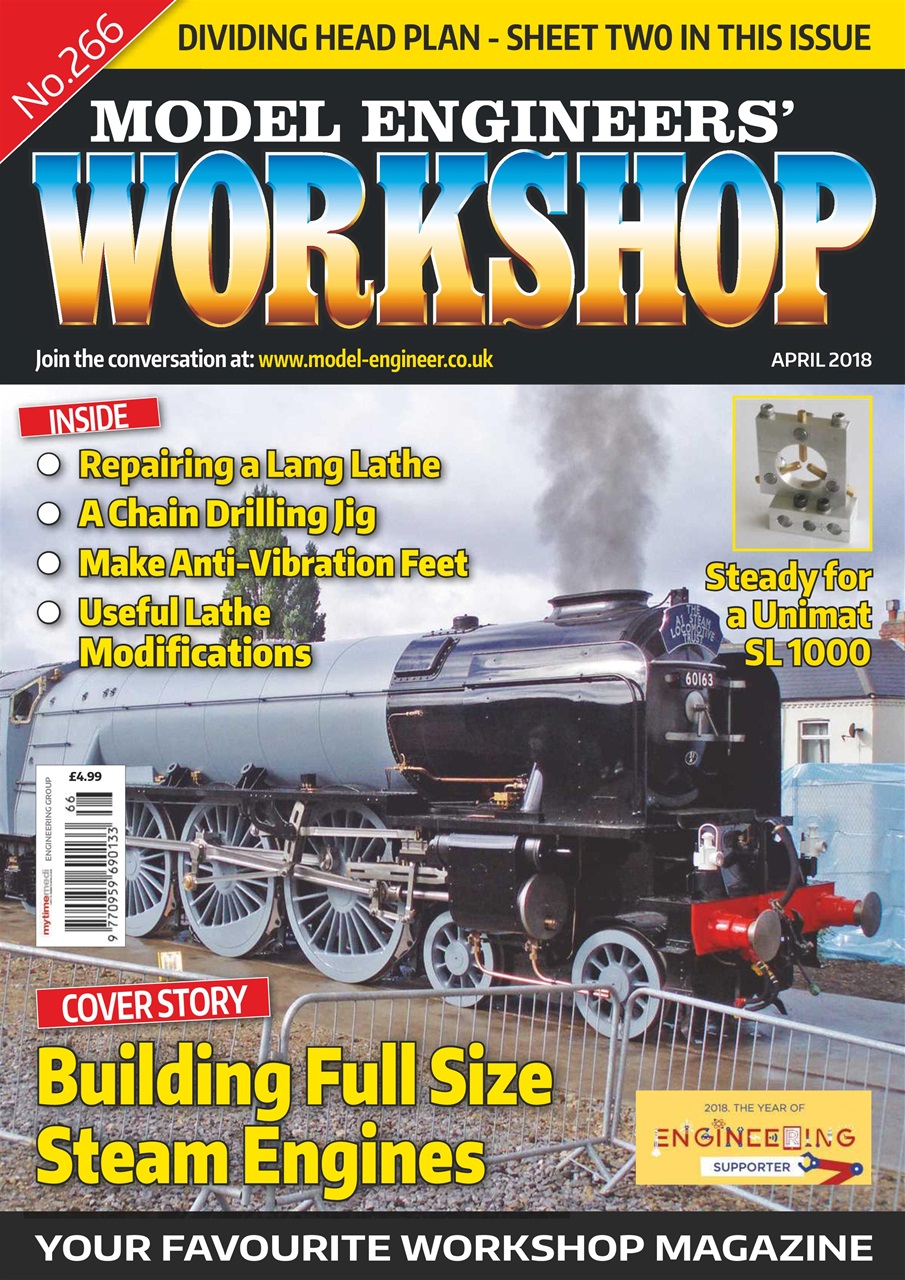 Model Engineer & Workshop Magazine Preview Pages