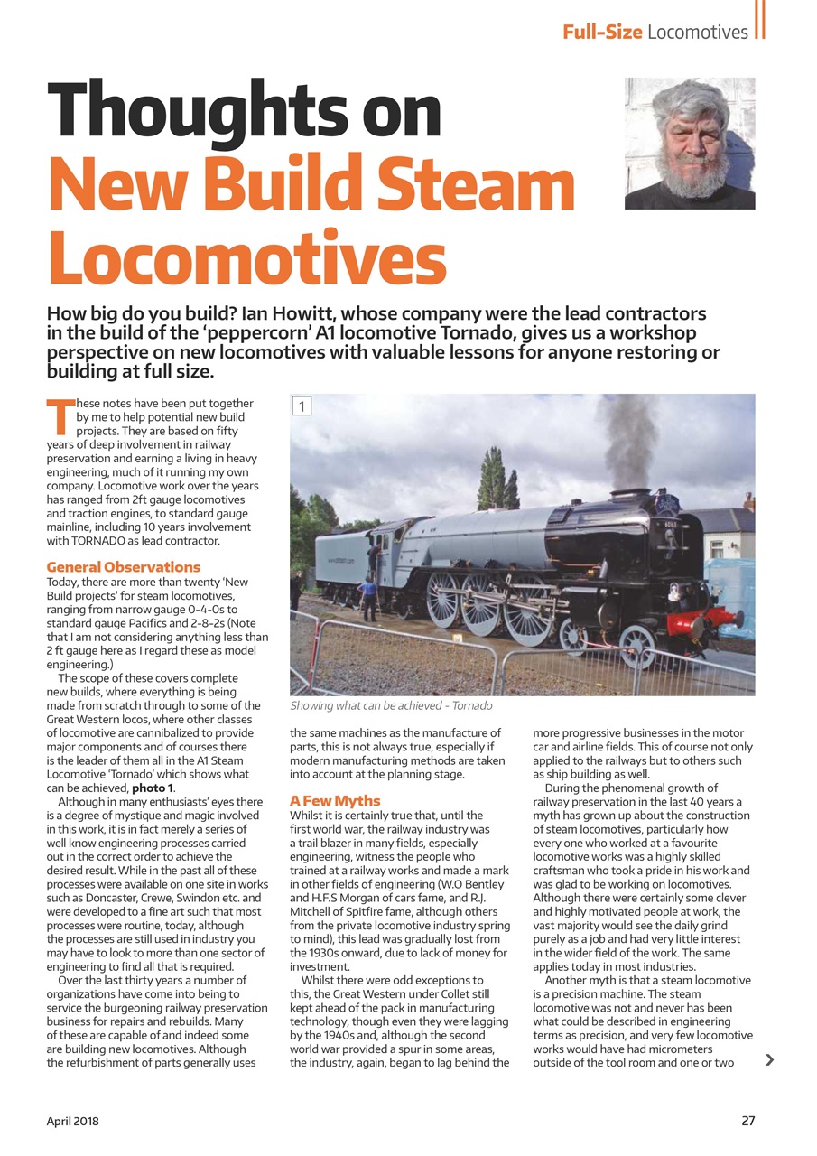 Model Engineer & Workshop Magazine Preview Pages