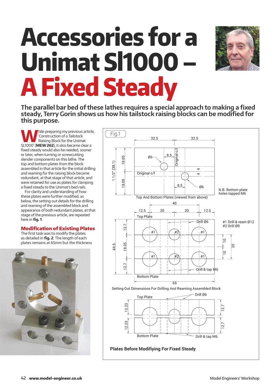 Model Engineer & Workshop Magazine Preview Pages