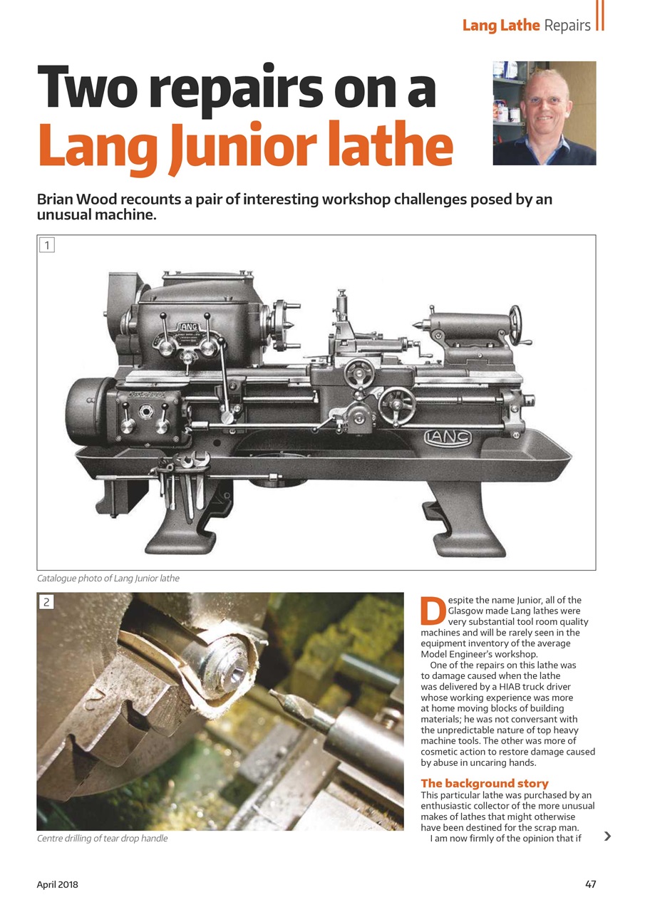 Model Engineer & Workshop Magazine Preview Pages