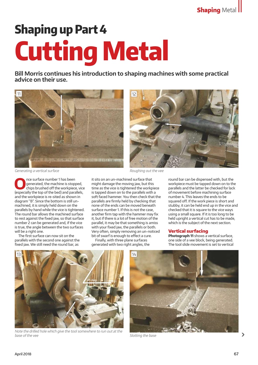 Model Engineer & Workshop Magazine Preview Pages