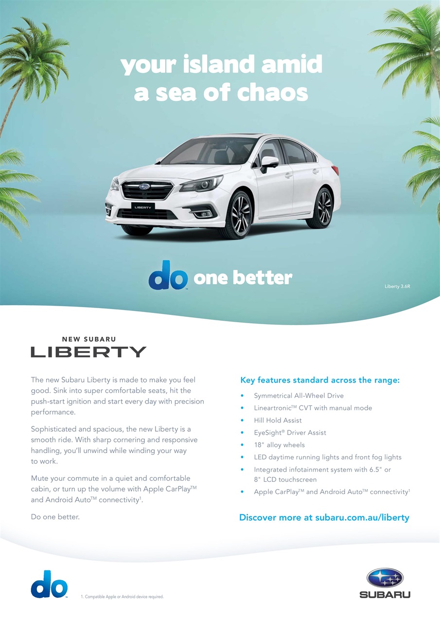 Business First Magazine Preview Pages