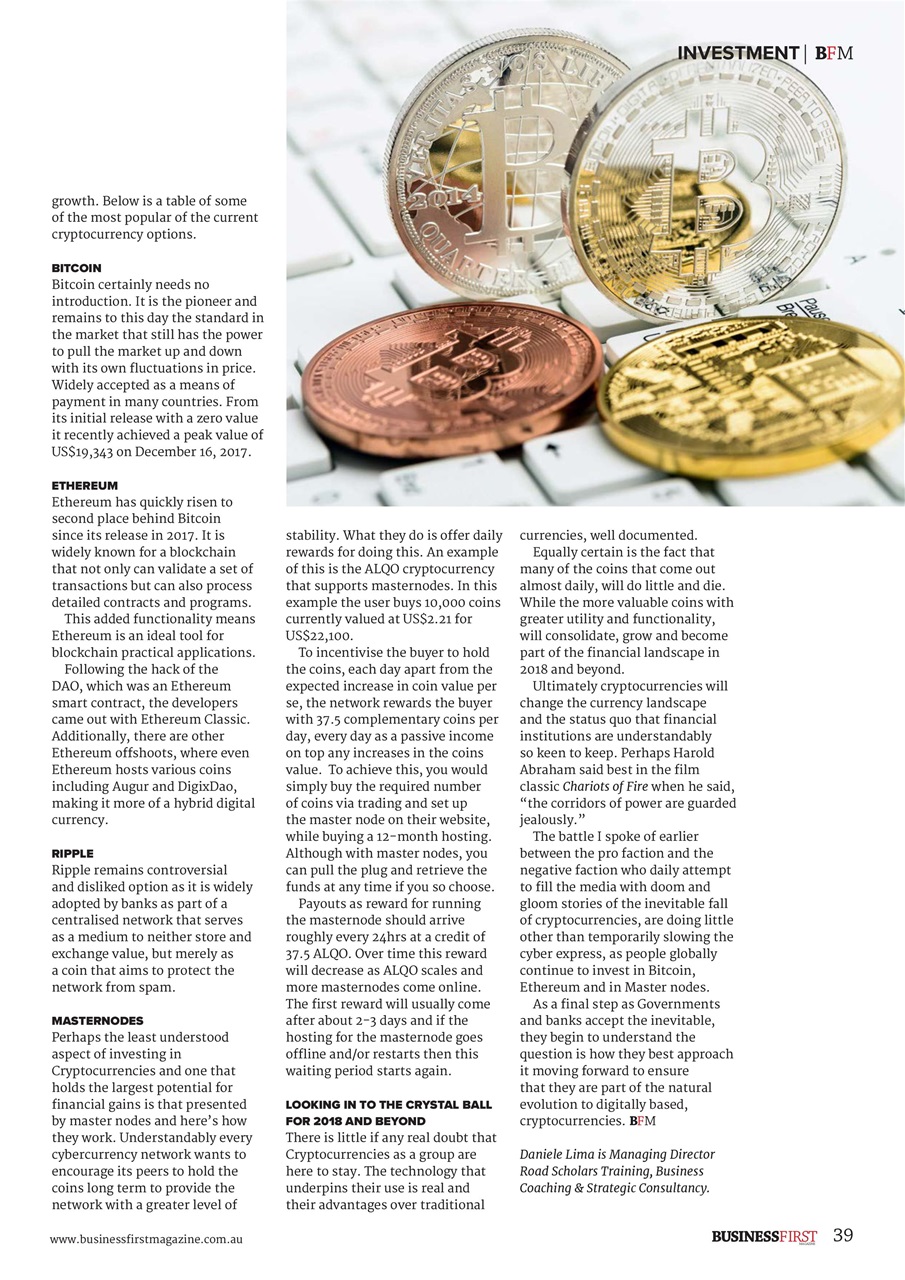 Business First Magazine Preview Pages