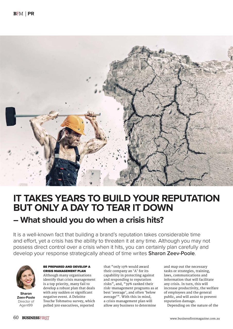 Business First Magazine Preview Pages