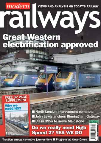 Modern Railways issue April 2011