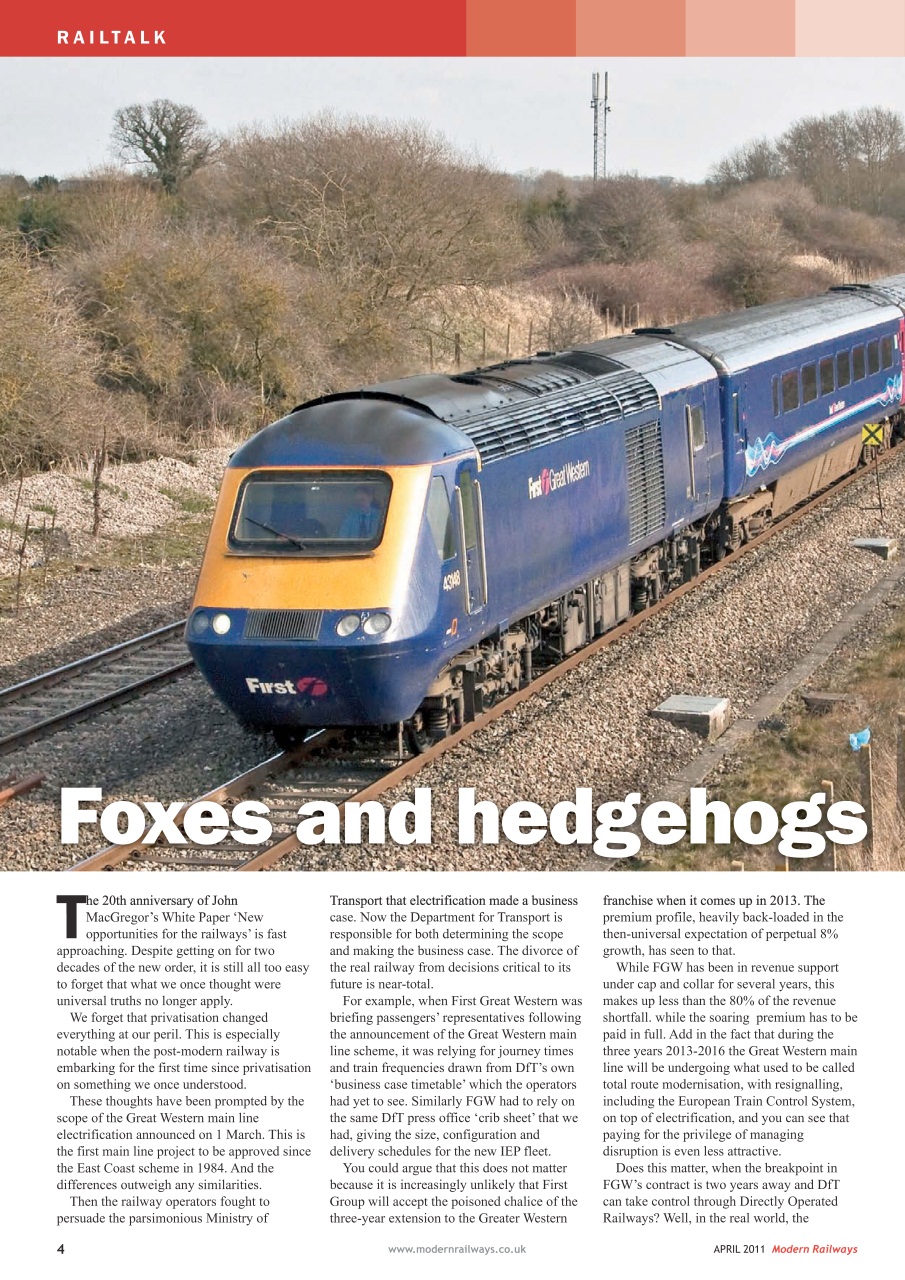 Modern Railways Preview Pages