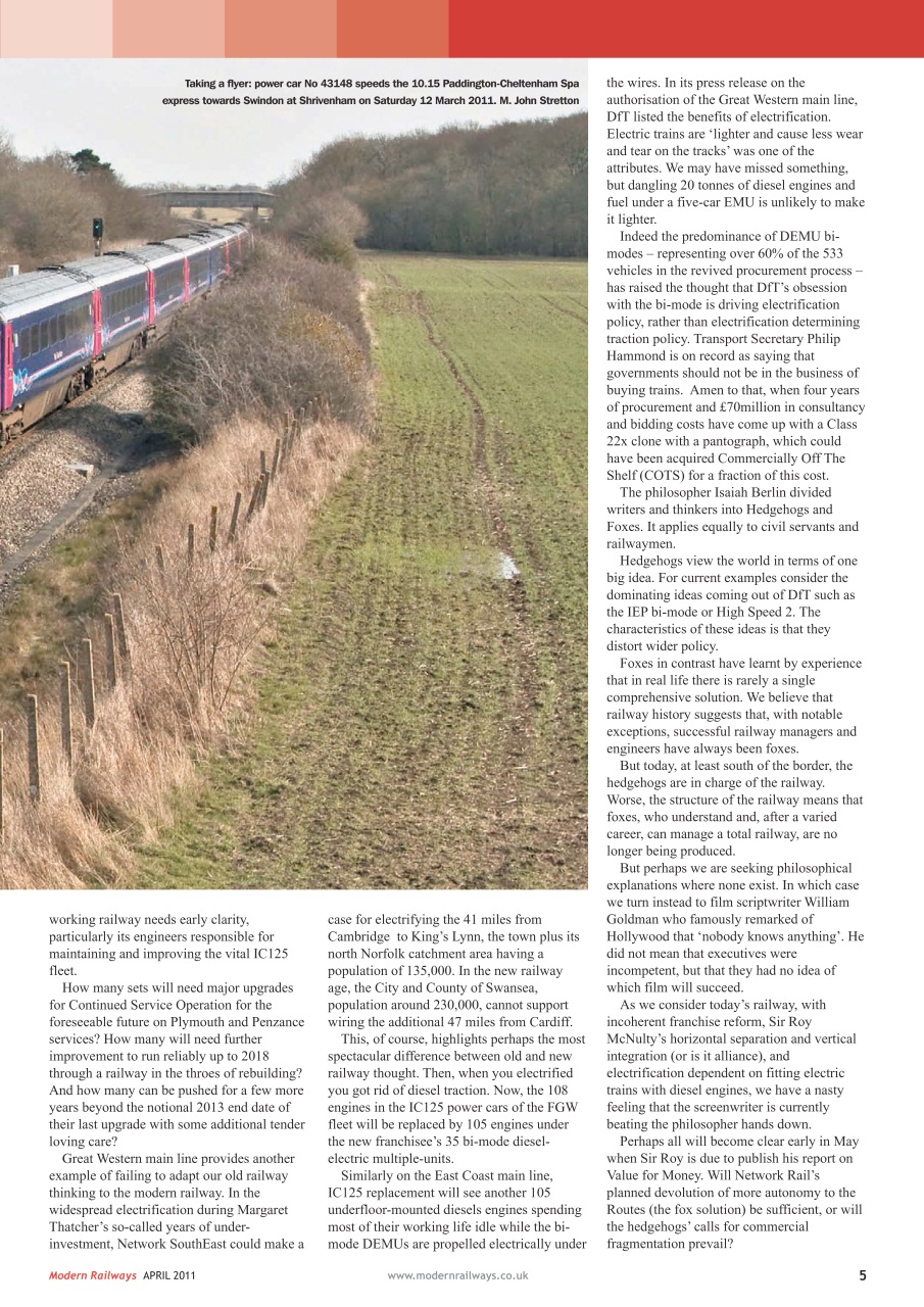 Modern Railways Preview Pages
