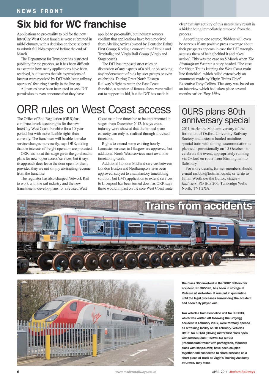 Modern Railways Preview Pages