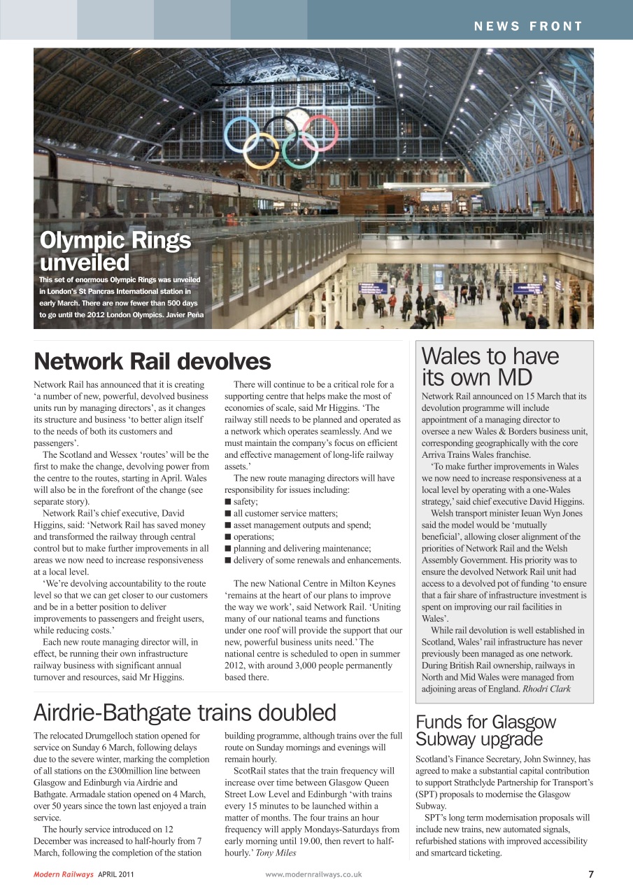 Modern Railways Preview Pages